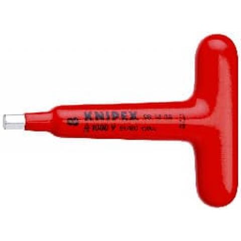 Schraubendreher für Innensechskantschrauben mit T-Griff KNIPEX