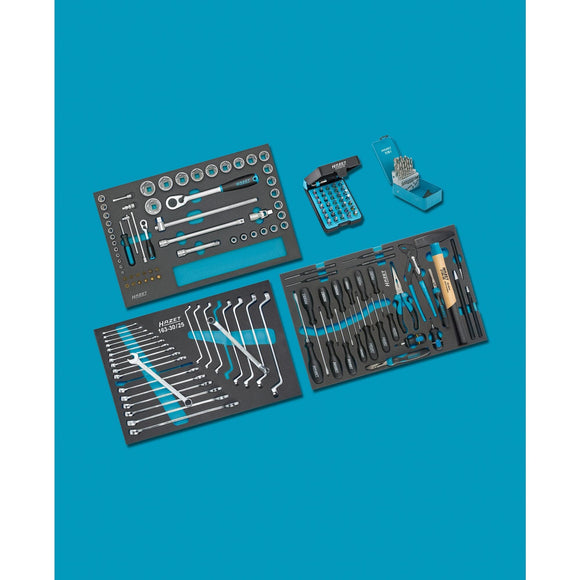 Werkzeug Sortiment Anzahl Werkzeuge: 169 - MELTEC GmbH