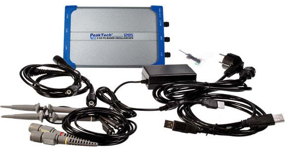 P 1285 - 100 MHz / 2 CH ~ 1 GS/s ~ PC Oszilloskop mit USB & LAN - MELTEC GmbH