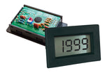 LDP-135 - LCD Voltmeter-Einbaumodul ~ 13 mm Ziffernhöhe - MELTEC GmbH