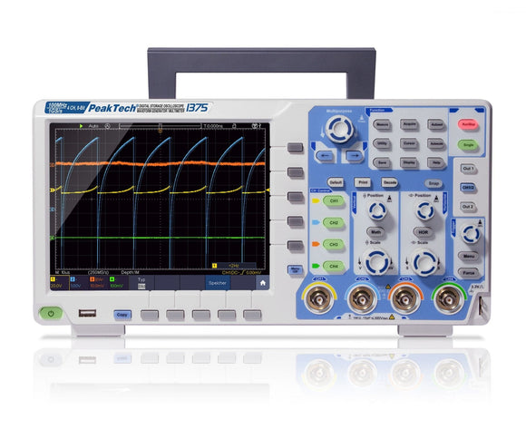 P 1375 - 100 MHz/4 CH ~ 1 GS/s ~ Digital Oszilloskop - MELTEC GmbH