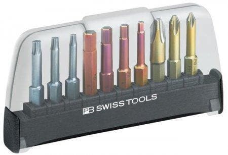 Bit-Set 10-tlg Swiss Tools - MELTEC GmbH