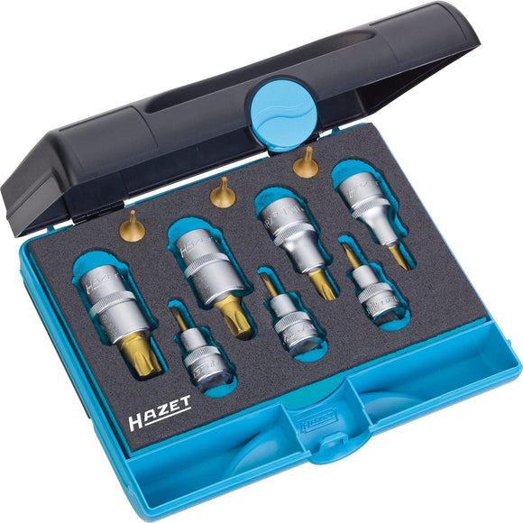 Werkzeug Satz TORX®Vierkant 6,3 mm (1/4 Zoll) - MELTEC GmbH