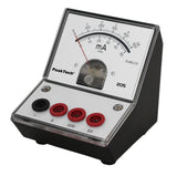 P 205-04 - Analog-Amperemeter 0 - 50 mA - 500 mA - 5 A DC (ED-205 50-50) - MELTEC GmbH