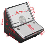 P 205-09 - Analog-Amperemeter 0 - 1 A - 5 A AC (ED-205 1-5A) - MELTEC GmbH