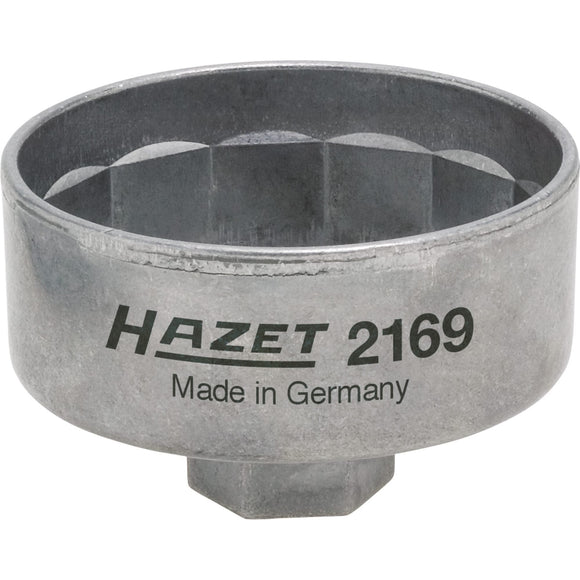 Ölfilter-SchlüsselVierkant 10 mm (3/8 Zoll) ∙ Außen-14-kant Profil ∙ 82 mm - MELTEC GmbH