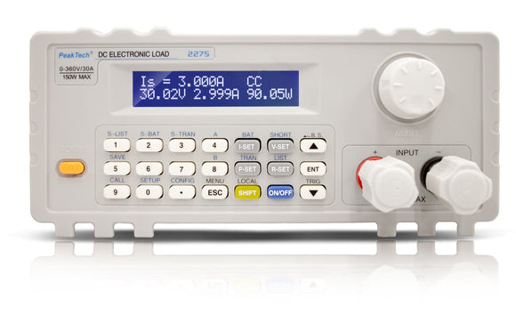 P 2275 - Elektronische DC-Last mit USB - MELTEC GmbH