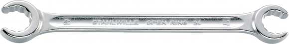Offene Doppelringschlüssel Nr. 24a (Doppelsechskant) - MELTEC GmbH