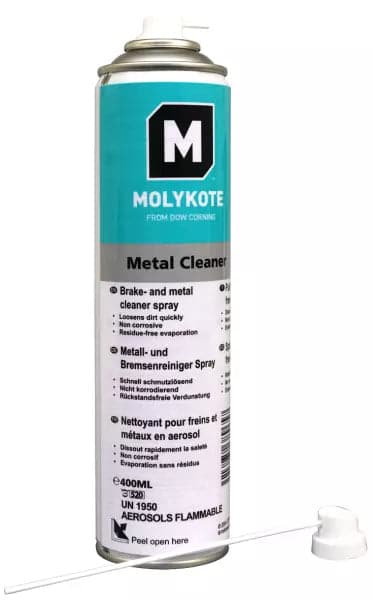 Molykote Metallreiniger - Bremsenreiniger - MELTEC GmbH
