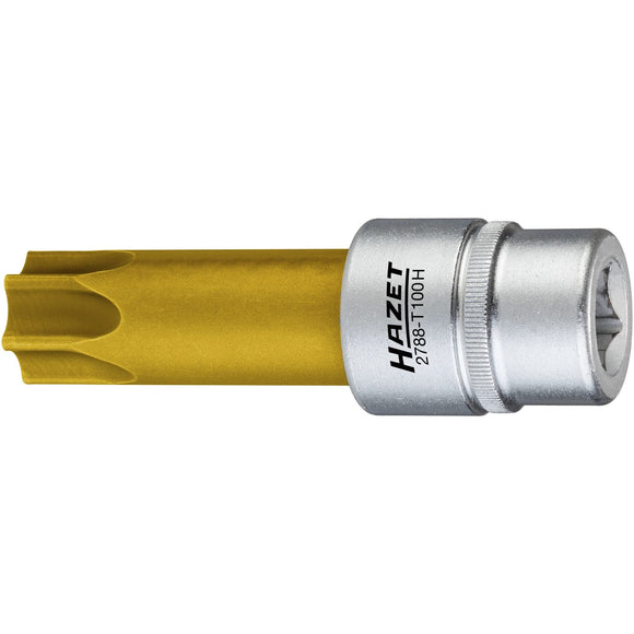 Nockenwellen-Versteller TORX® Schraubendreher-Einsatz ∙ mit BohrungVierkant 12,5 mm (1/2 Zoll) - MELTEC GmbH