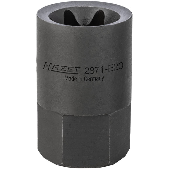 Bremssattel TORX® EinsatzAußen-Sechskant 22 mm ∙ Außen TORX® Profil ∙ E20 - MELTEC GmbH