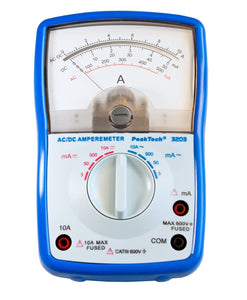 P 3203 - Analoges Amperemeter ~ 10 A AC/DC - MELTEC GmbH