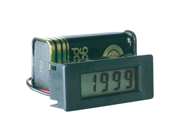 LDP-335 - LCD Voltmeter-Einbaumodul ~ 8 mm Ziffernhöhe - MELTEC GmbH