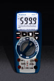 P 3444 - Digitalmultimeter ~ 6.000 Counts ~ mit True RMS, Tastenbeleuchtung & IP67 - MELTEC GmbH
