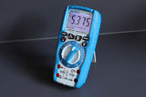 P 3445 - Digitalmultimeter ~ 6.000 Counts ~ mit Tastenbel., TrueRMS, Bluetooth & IP67 - MELTEC GmbH