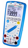 P 3690 - Digitalmultimeter ~ 4.000 Counts ~ mit Schallpegel, Temp., R.H. & Lux-Meter - MELTEC GmbH