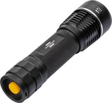 LuxPremium Akku-Fokus-LED-Taschenlampe TL 1200 AF - MELTEC GmbH