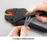 Abisolier- und Schneidwerkzeug stripax® 0,08 ... 10 mm² - MELTEC GmbH