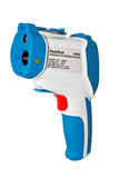 P 4955 - IR-Thermometer ~ -50 ... +2200°C ~ 50:1 ~ mit TFT-Anzeige und Umweltmessungen - MELTEC GmbH