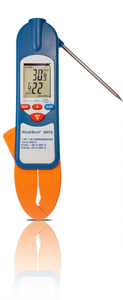 P 4970 - IR-Thermometer ~ -35 ... +260°C ~ mit Einstechfühler und Messzange (3 in 1) - MELTEC GmbH
