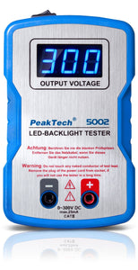 P 5002 - LED Tester/ Beleuchtungstester,0-300V DC, mit Softanlauf - MELTEC GmbH