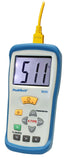 P 5110 - Digital-Thermometer ~ 1 CH ~ Typ-K ~ -50 ... +1300°C ~ mit °C/°F/K Anzeige - MELTEC GmbH