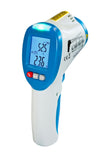 P 5400 - IR Thermometer / Taupunktmessgerät ~ -50 ... +260°C ~ 0 - 100% RH - MELTEC GmbH