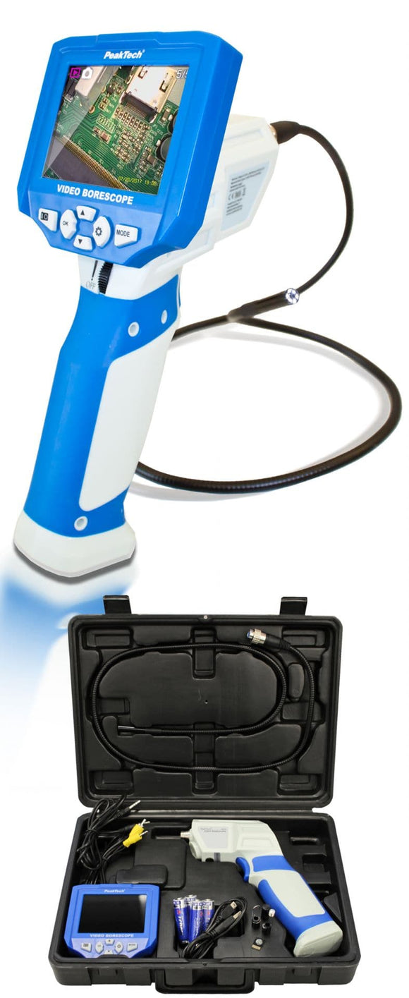 P 5600 - Video-Endoskop, Farb-TFT, USB und SD-Karte - MELTEC GmbH