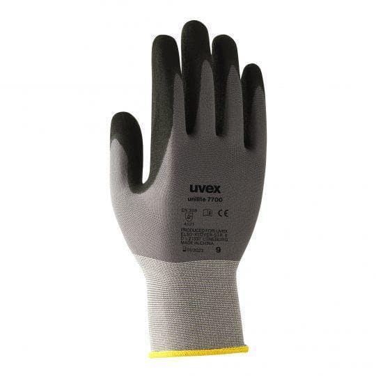UVEX Nylon-Schutzhandschuhe UNILITE 7700, Nitril-Palm - MELTEC GmbH