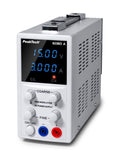 P 6080 - DC Linear Labornetzgerät, 0-15 V/ 0-3 A, mit LED-Anzeige - MELTEC GmbH