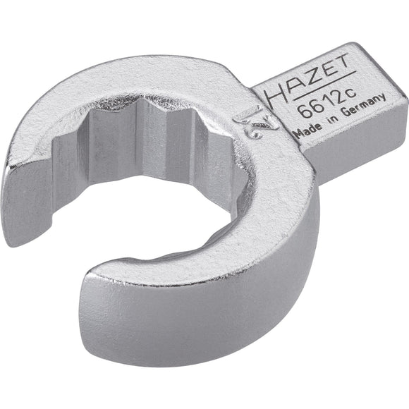 Einsteck-Ringschlüssel ∙ offen Einsteck-Vierkant 9 x 12 mm - MELTEC GmbH