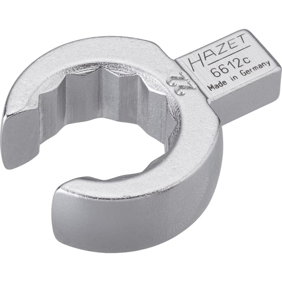 Einsteck-Ringschlüssel ∙ offen Einsteck-Vierkant 9 x 12 mm - MELTEC GmbH