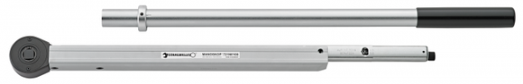 Drehmomentschlüssel Standard MANOSKOP® mit fest eingebauter Knarre Nr. 721Nf - MELTEC GmbH