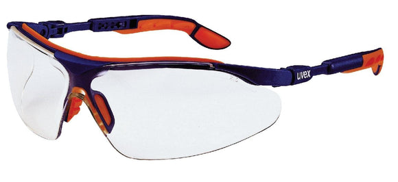 UVEX Schutzbrille I-Vo blau / orange Scheibe: PC Farblos Nr. 9160.065 - MELTEC GmbH
