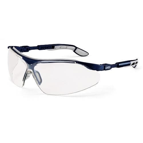 UVEX Schutzbrille I-Vo blau / grau Scheibe: PC Farblos HC-AF Nr. 9160.285 - MELTEC GmbH