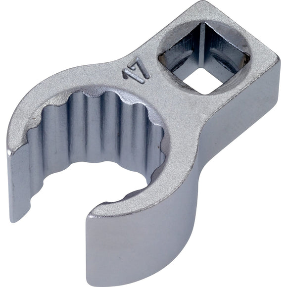 Ringschlüssel ∙ Doppelsechskant ∙ offenVierkant 10 mm (3/8 Zoll) - MELTEC GmbH
