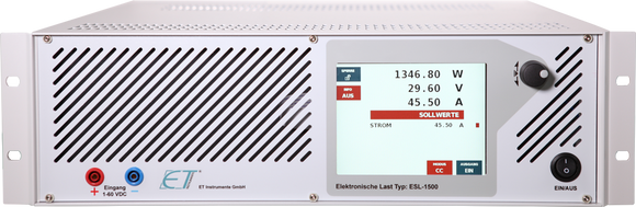 Elektronische Last ESL - MELTEC GmbH