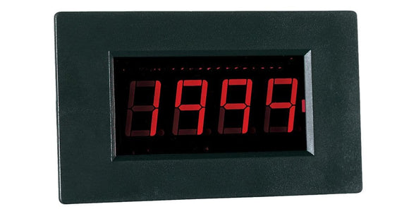 LDP-235 - LED Voltmeter-Einbaumodul ~ 14 mm Ziffernhöhe - Farbe: Rot - MELTEC GmbH