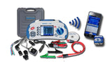P 5186 - VDE 0100 Installationstester mit Bluetooth-Schnittstelle und TFT-Anzeige - MELTEC GmbH