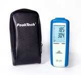 P 5140 - Digital-Thermometer ~ 2 CH ~ Typ-K ~ -200 ... +1300°C ~ mit °C/°F/K Anzeige - MELTEC GmbH