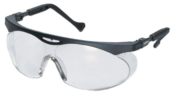 UVEX Schutzbrille SKYPER schwarz Scheibe: farblos Optidur NC Nr. 9195.07 - MELTEC GmbH