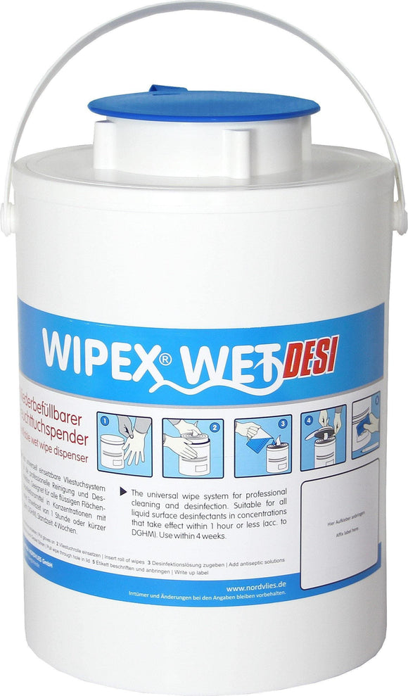 WIPEX-WET Feuchttuchspender - MELTEC GmbH