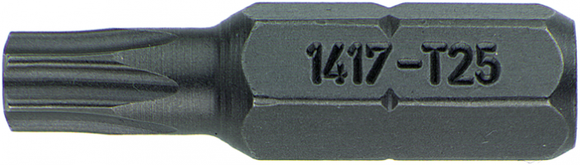 Bit-Schraubendrehereinsätze Nr. 1410-1421 1430-1435 - MELTEC GmbH