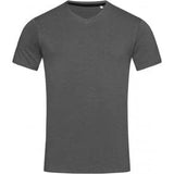 Herren  T-Shirt V-Ausschnitt "Clive" - MELTEC GmbH