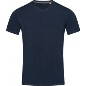 Herren  T-Shirt V-Ausschnitt 