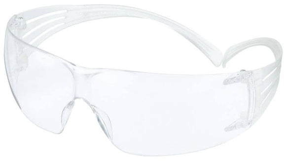 3M Secure Fit 200 Schutzbrille AS, UV, PC, klar Rahmen transparent SFIT0AS - MELTEC GmbH
