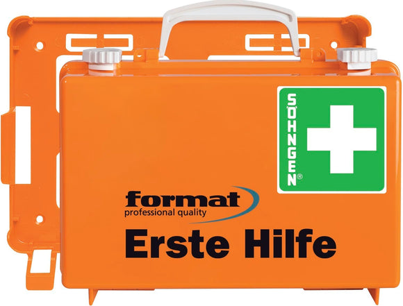 Verbandkasten, DIN 13157, klein, FORMAT - MELTEC GmbH