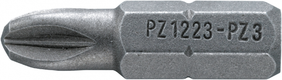 Bit-Schraubendrehereinsätze Nr. PZ1221-1223 - MELTEC GmbH