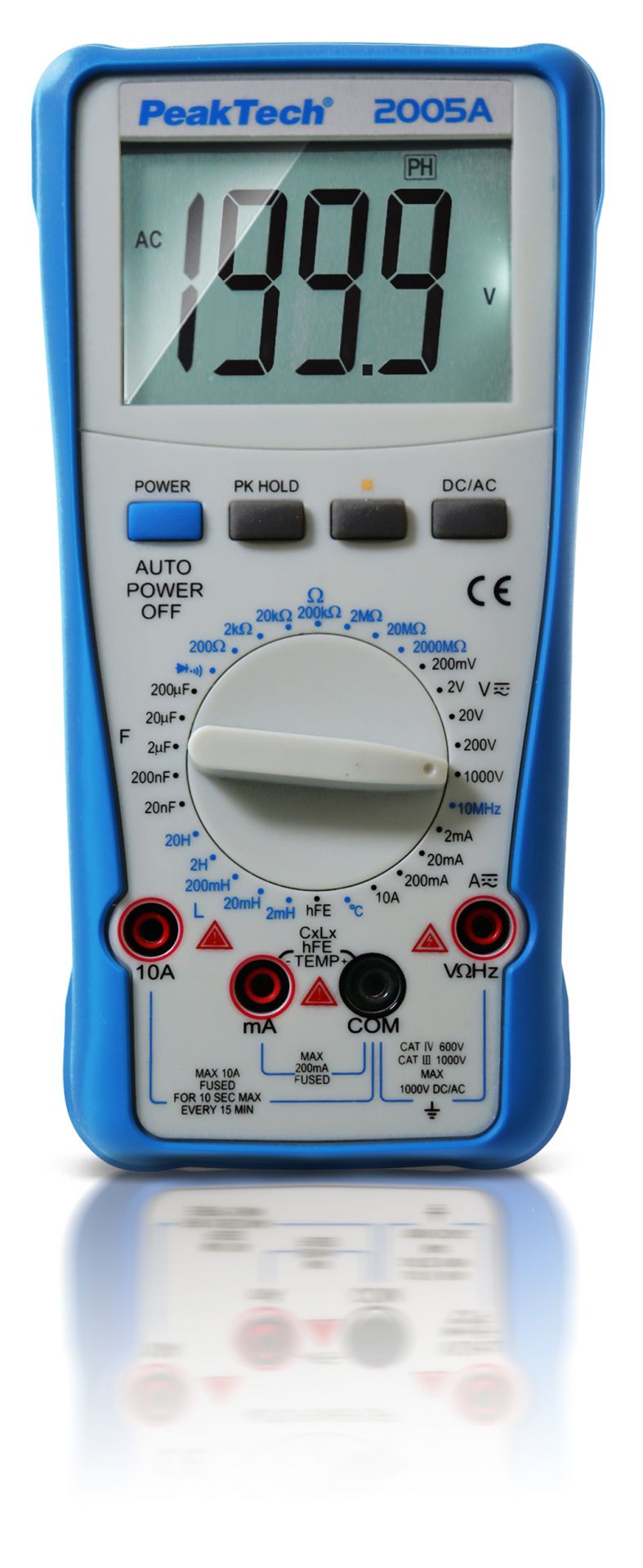 True RMS Multimeter
