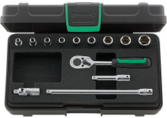 1/4" - STECKSCHLÜSSEL-GARNITUREN Stahlwille